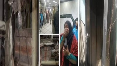 مدير الصحة بالسويس فتح تحقيق فى واقعة سقوط سيدة فى انسانير مستشفى السويس العام 
