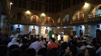 صور..  فرقة التنورة التراثية  بمركز إبداع بـ
