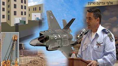إيران توجه ضربتها ضد إسرائيل بـ