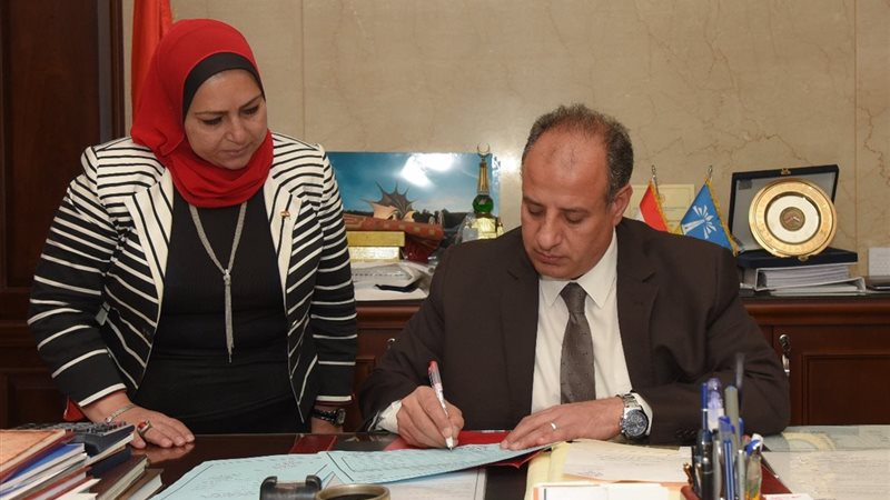 محافظ الإسكندرية