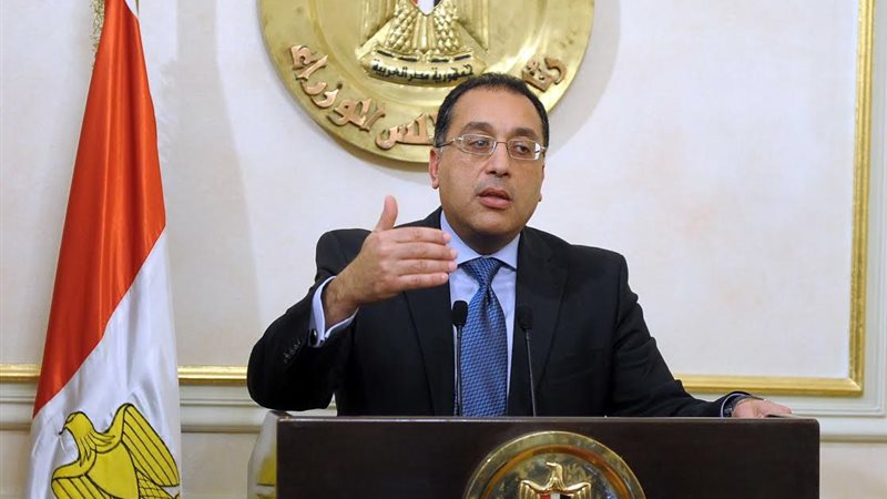  الدكتور مصطفى مدبولى