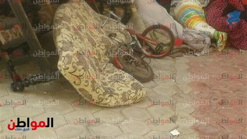 رئيس حي المقطم يطرد