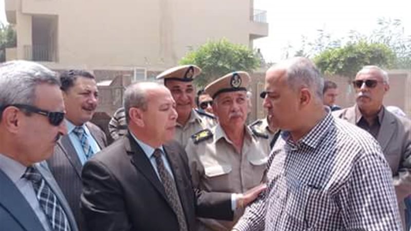 امن دمياط 