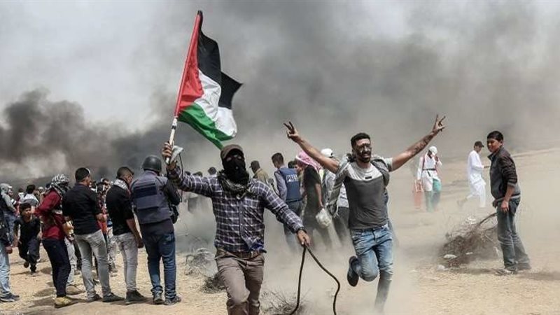 مواجهات الفلسطينيين