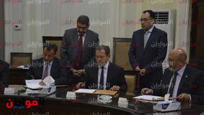 صور| مصطفي مدبولي: سيتم رفع الكفاءة العمالية في إطار خطة التنمية