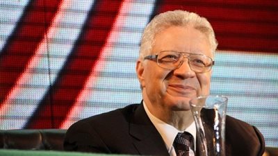 مرتضى منصور: برزينتيشن تحصل على رعاية الزمالك بـ