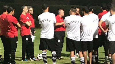 المنتخب الأوليمبي يواصل تدريباته لليوم الثاني