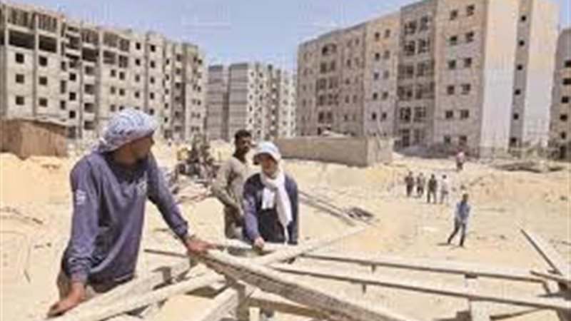 قطاع التشييد والبناء