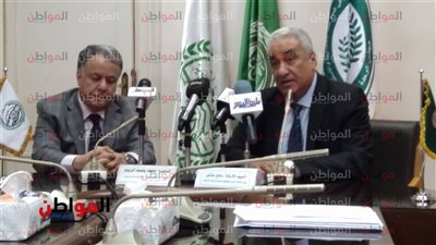 صور| سامح عاشور: الاقتصاد الوطني في حاجة لمنظمات تحميه