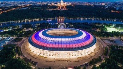 كل ما تريد معرفته عن ملعب مباراة الافتتاح في مونديال روسيا 2018