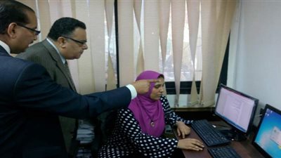 فيديو| امتحانات إلكترونية للمكفوفين لأول مرة بآداب عين شمس 