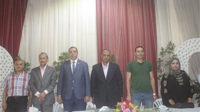 رئيس مدينة دسوق يشهد حفل تكريم 500 طالب وطالبة ضمن مبادرة بالعلم نستطيع