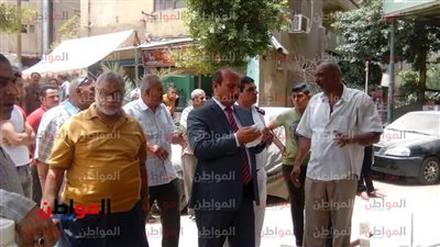 صور| حي المطرية يقود حملة لإزالة العقارات المخالفة والتعديات