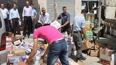 ضبط 82 قضية تموينية في حملة على أسواق ومخابز سوهاج