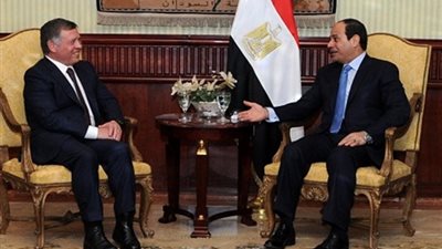 القضية الفلسطينية أولى اهتمامات القمة المصرية الأردنية