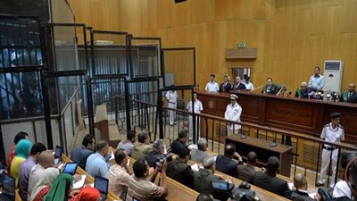 الاعدام شنقا والسجن المؤبد لـ5 متهمين بالمنيا