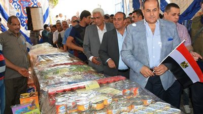 محافظ سوهاج: لجان لـ متابعة معارض 