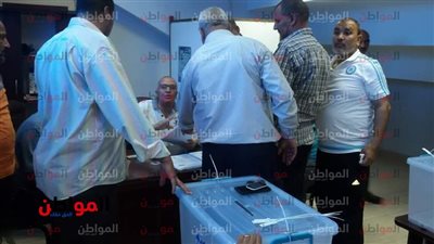 صور| بدء انتخابات اللجنة النقابية للعاملين بـ الشباب والرياضة في بنى سويف 