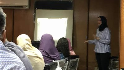 صور| البدء في إدخال طعم جديد للتطعيم ضد شلل الأطفال بـ بني سويف 