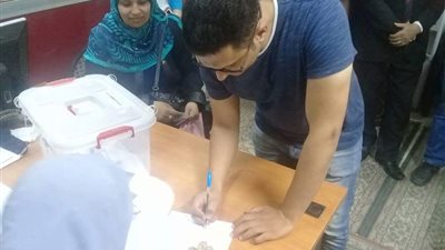 صور| إقبال كثيف على انتخابات اللجان النقابية بـ محافظة الغربية