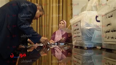صور| وزير القوى العاملة يتفقد انتخابات النقابات العمالية