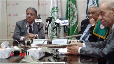 صور| بدأ وقائع تدشين الاتحاد العربي للتحكيم بحضور سامح عاشور