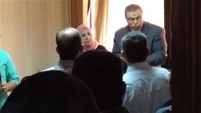 فيديو| مشادات بين العمال بسبب تأخر فتح اللجان الانتخابية العمالية