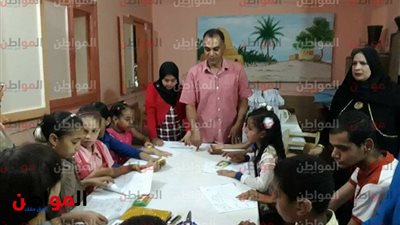 صور| ثقافة الوادي الجديد تنفذ ورشة للتذوق البصري لذوى الاحتياجات الخاصة