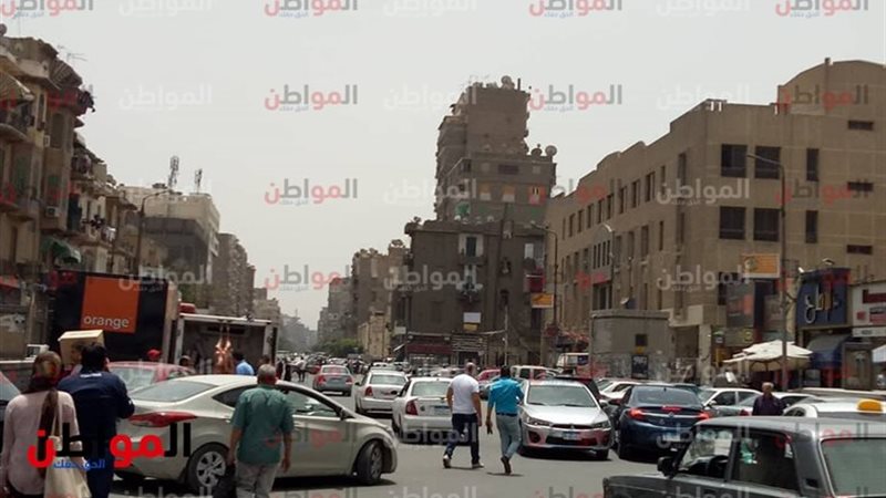 سيولة مرورية بالعباسية