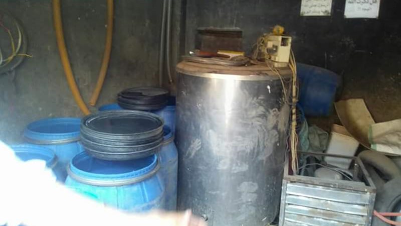 المضبوطات 