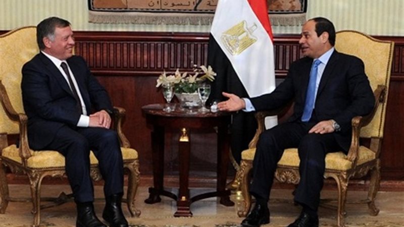 القمة المصرية الأردنية