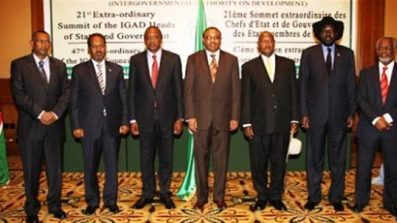 مفاوضات جنوب السودان