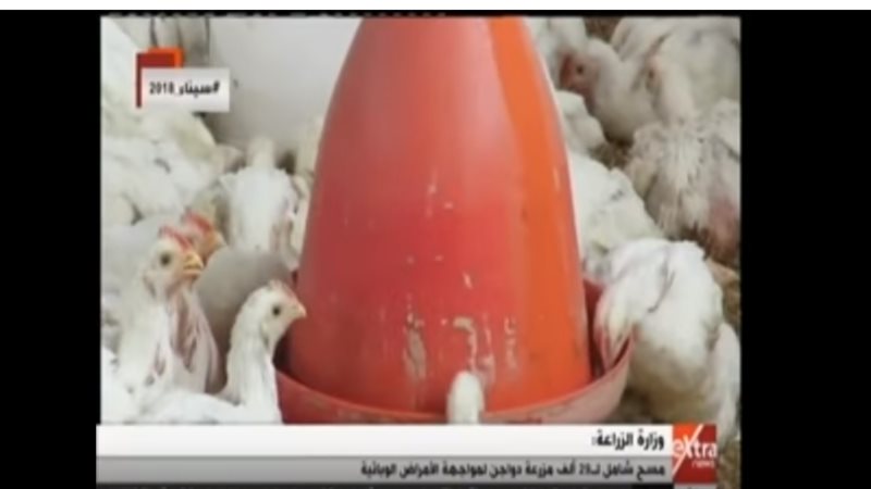 وزارة الزراعة: مسح