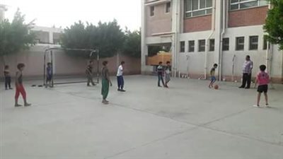 صور| بدء الدورة الرمضانية لـ مدارس دمياط 