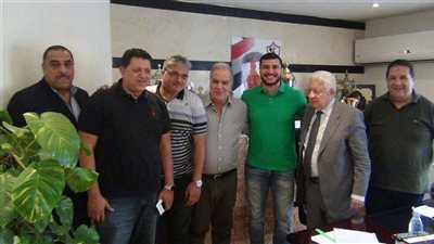 رسميًا.. يحيي الدرع يوقع لنادي الزمالك لمدة موسمين