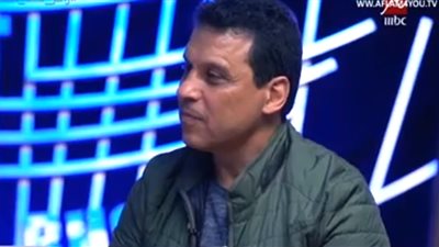 رامز جلال عن ضحيته الثامنة حسام بدري: 
