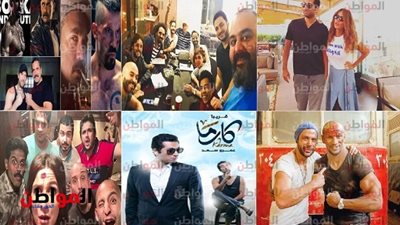 منافسة قوية بين النجوم على شباك التذاكر للفوز بأعلى الإيرادات لأفلام عيد الفطر 2018