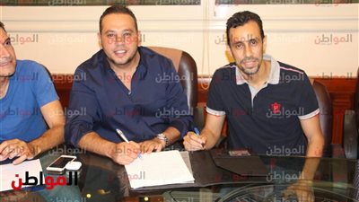 صور| توقيع تعاون لبطولة نجوم 2018 بين نادي الصيد وبين مكتب تركي ال الشيخ