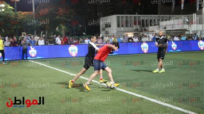 صور| انتهاء لقاء العميد وبرشلونة بـ