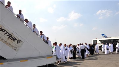  اليوم.. إقلاع 19 رحلة إلى الأراضي المقدسة لأداء عمرة رمضان 2018