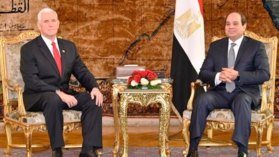السيسي يؤكد على عمق العلاقات بين مصر والولايات المتحدة 
