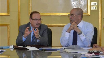 محافظ بني سويف يبحث مع نائب الإسكان التصور التخطيطي للمحافظة 