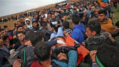  وزارة الصحة الفلسطينية: 120 شهيدًا منذ بدء مسيرات العودة