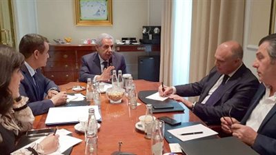 فيديو جراف| تفاصيل اللقاء بالشركات الروسية المهتمة بالإستثمار فى مصر 