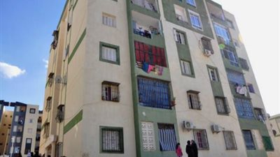 صور| تحذيرات سكان عمارة يلقون القمامة في مدخلها.. والعقوبة تستدعي شرطة الآداب