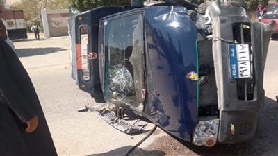بالأسماء.. مصرع ضابط شرطة وإصابة 3 مجندين في حادث تصادم بـ جنوب سيناء