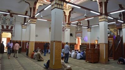 صور| افتتاح مسجد العارف بالله الأثرى بـ طنطا