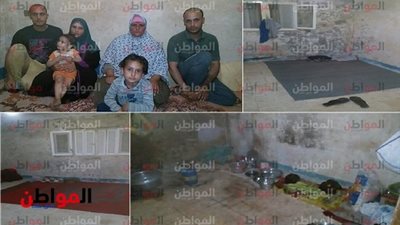 مأساة اسرة تنام 