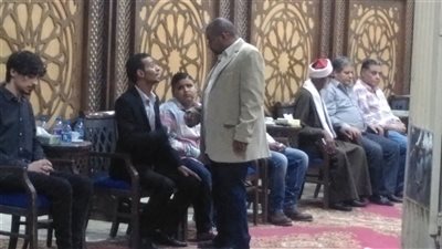صور| عزاء المخرج محمد حسان من مسجد الحامدية الشاذلية في المهندسين