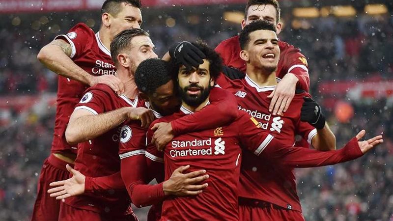 لاعبو ليفربول